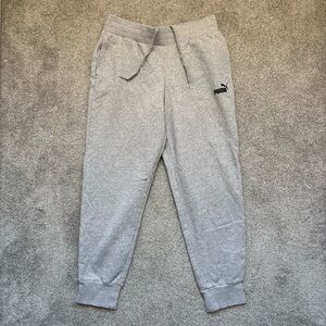 Puma Light Gray Sweatpants